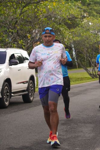 Race photo from Chasing Bogorun 2025