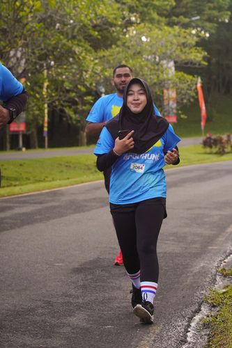 Race photo from Chasing Bogorun 2025