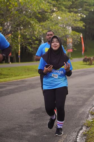 Race photo from Chasing Bogorun 2025