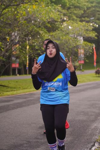 Race photo from Chasing Bogorun 2025