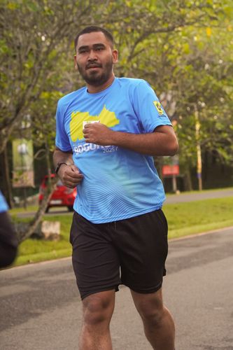 Race photo from Chasing Bogorun 2025