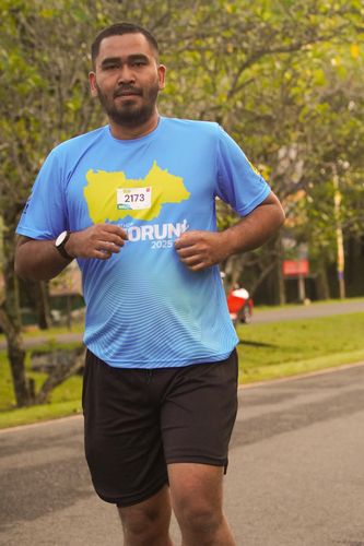 Race photo from Chasing Bogorun 2025
