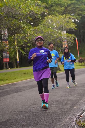 Race photo from Chasing Bogorun 2025