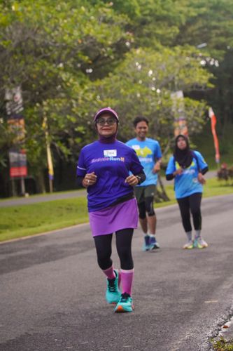 Race photo from Chasing Bogorun 2025