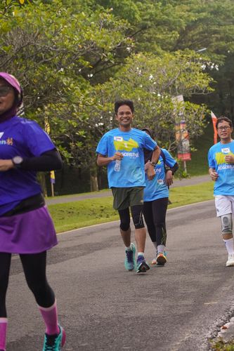 Race photo from Chasing Bogorun 2025