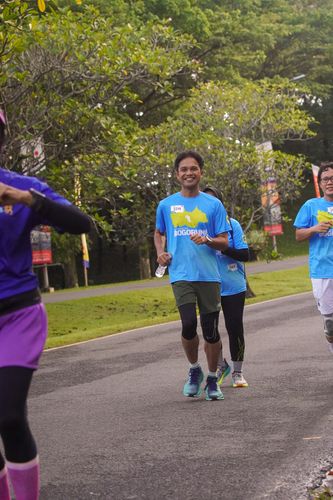 Race photo from Chasing Bogorun 2025