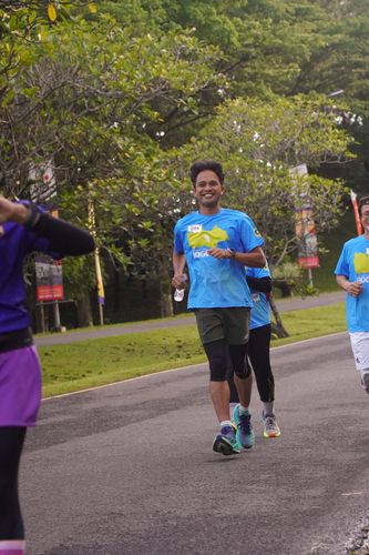 Race photo from Chasing Bogorun 2025