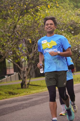 Race photo from Chasing Bogorun 2025