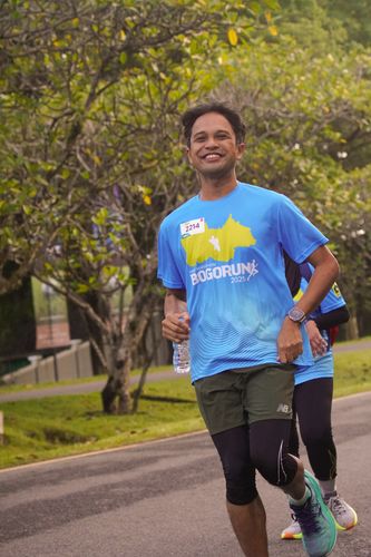 Race photo from Chasing Bogorun 2025