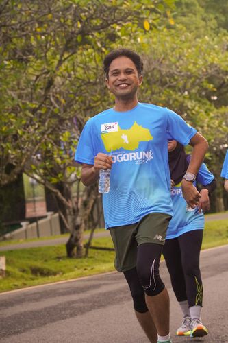 Race photo from Chasing Bogorun 2025