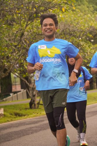 Race photo from Chasing Bogorun 2025