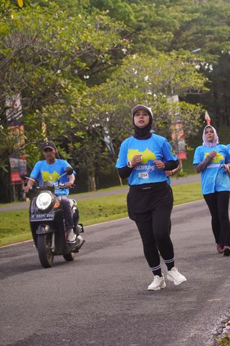 Race photo from Chasing Bogorun 2025