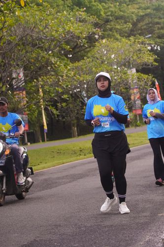 Race photo from Chasing Bogorun 2025