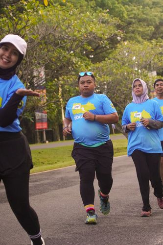 Race photo from Chasing Bogorun 2025