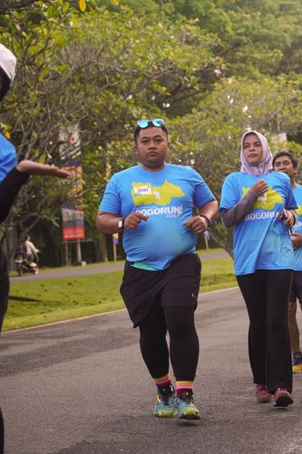 Race photo from Chasing Bogorun 2025