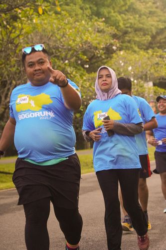 Race photo from Chasing Bogorun 2025