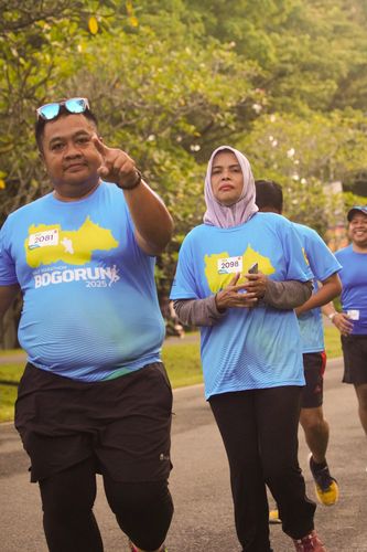 Race photo from Chasing Bogorun 2025