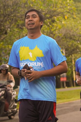 Race photo from Chasing Bogorun 2025