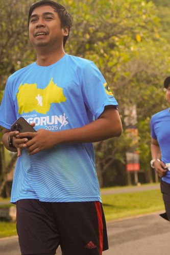 Race photo from Chasing Bogorun 2025