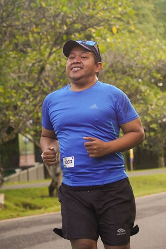 Race photo from Chasing Bogorun 2025