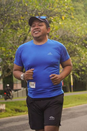 Race photo from Chasing Bogorun 2025
