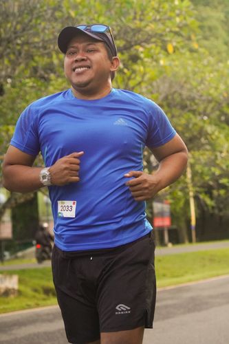 Race photo from Chasing Bogorun 2025