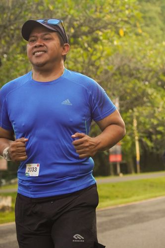 Race photo from Chasing Bogorun 2025