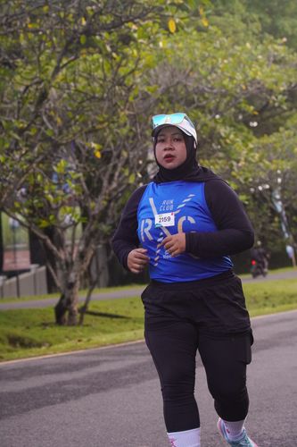 Race photo from Chasing Bogorun 2025