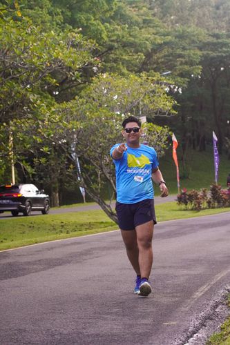 Race photo from Chasing Bogorun 2025