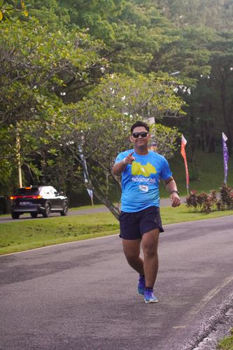 Race photo from Chasing Bogorun 2025