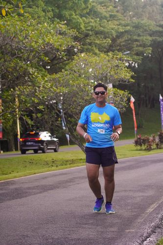 Race photo from Chasing Bogorun 2025