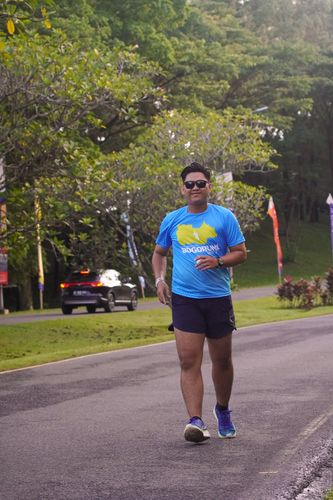 Race photo from Chasing Bogorun 2025