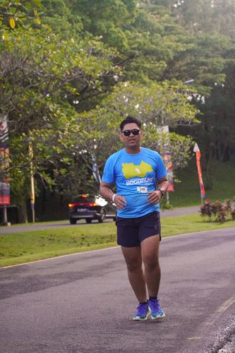 Race photo from Chasing Bogorun 2025