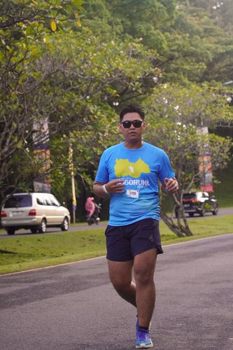 Race photo from Chasing Bogorun 2025