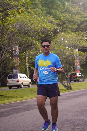 Race photo from Chasing Bogorun 2025