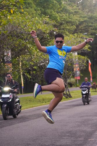 Race photo from Chasing Bogorun 2025
