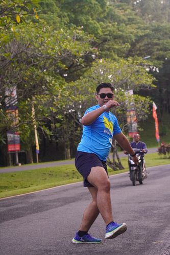 Race photo from Chasing Bogorun 2025