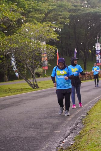 Race photo from Chasing Bogorun 2025