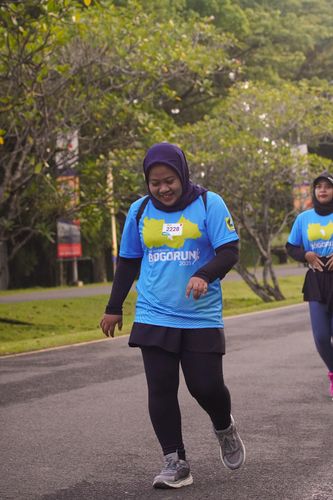 Race photo from Chasing Bogorun 2025