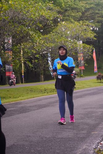Race photo from Chasing Bogorun 2025