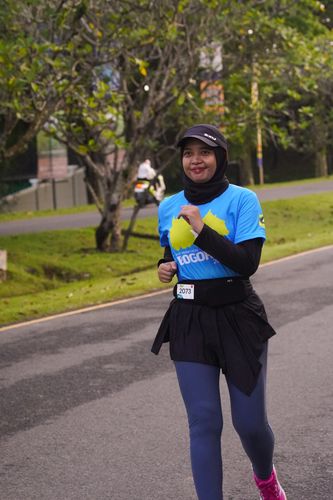 Race photo from Chasing Bogorun 2025