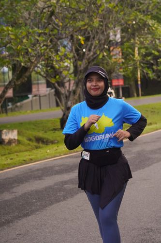 Race photo from Chasing Bogorun 2025