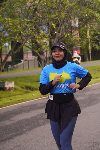 Race photo from Chasing Bogorun 2025