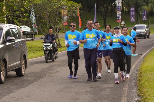 Race photo from Chasing Bogorun 2025