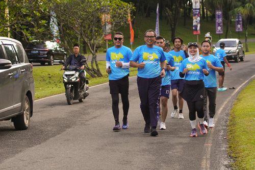 Race photo from Chasing Bogorun 2025