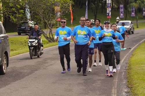 Race photo from Chasing Bogorun 2025