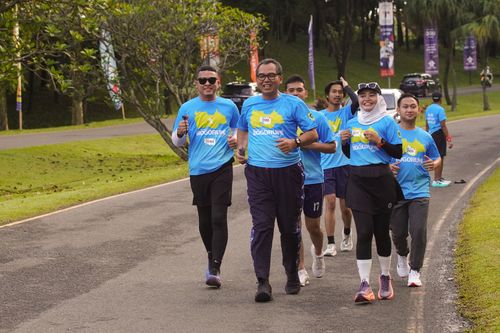 Race photo from Chasing Bogorun 2025