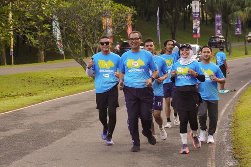 Race photo from Chasing Bogorun 2025