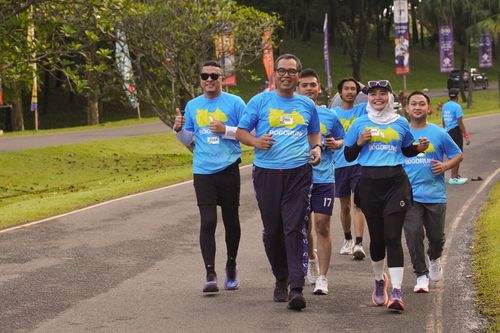 Race photo from Chasing Bogorun 2025