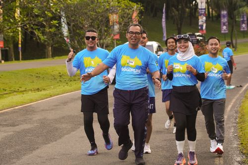 Race photo from Chasing Bogorun 2025